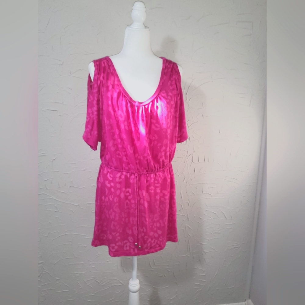 Fuscia Catalina cover-up.